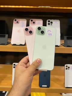 iPhone 15 Plus (256Gb & 128Gb)