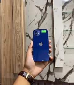 iphone 12 jv blue colour number 03072778830 bh 87 64gb