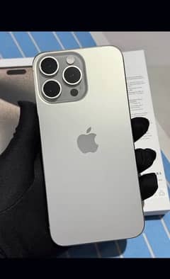 iPhone 15 pro max Jv 256Gb