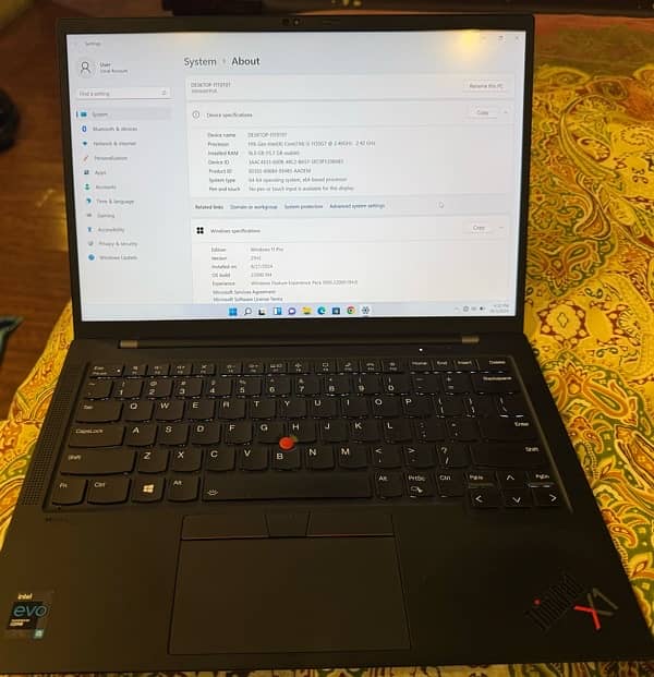 Lenovo Carbon X1 1