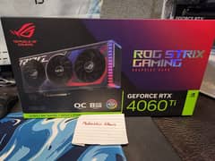 rtx 4060ti 8gb asus rog strix gaming oc