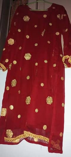 3 piece dupata shalwar kameez