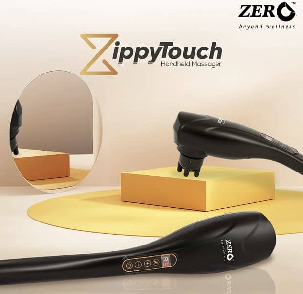 Zippy Touch Handheld Massager 0