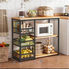 Oven Stand Rack For Kitchen Accessories Rack