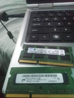 2×2GB DDR3 Ram For Laptops