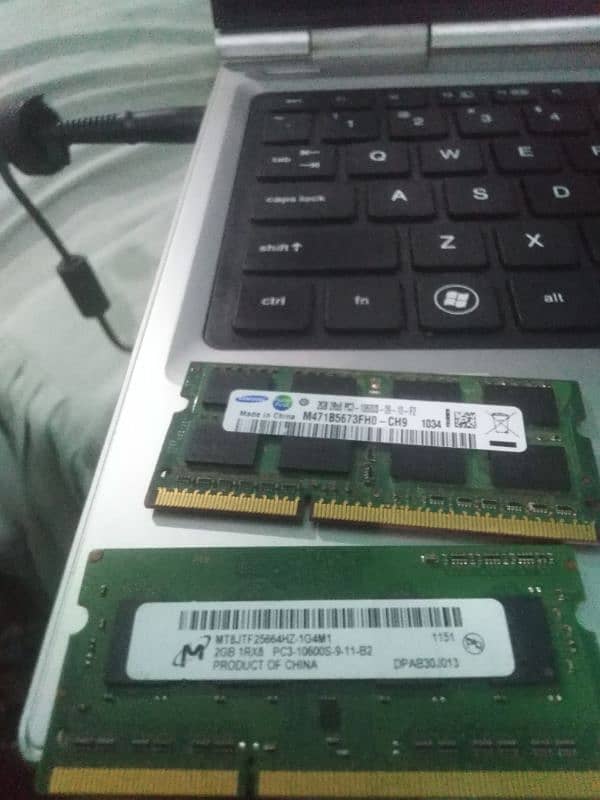 2×2GB DDR3 Ram For Laptops 0