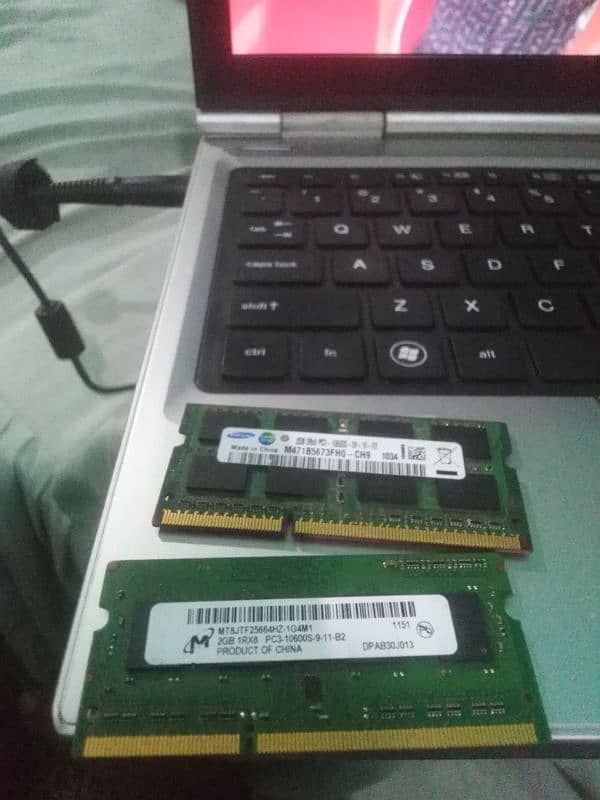 2×2GB DDR3 Ram For Laptops 1