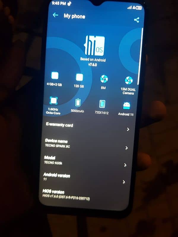 Tecno spark 8c exchange possible 3