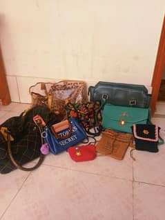 Bags - 9 purses in pack