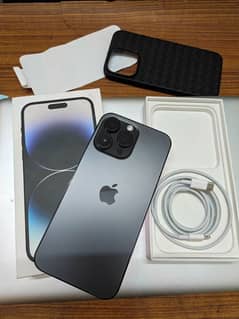 iPhone 14 Pro Max 128gb PTA Approved Complete Box