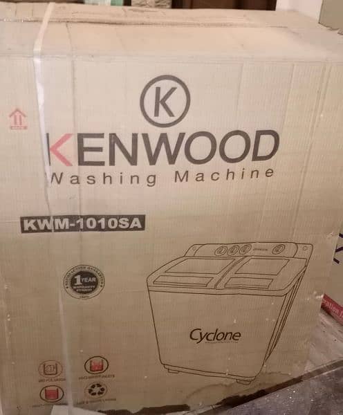 Kenwood Japan assembled kwm-1010SA 3