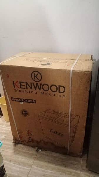 Kenwood Japan assembled kwm-1010SA 4