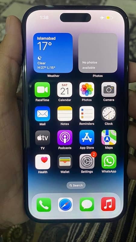 iPhone 14 Pro 128gb LLA 98 health non pta 1