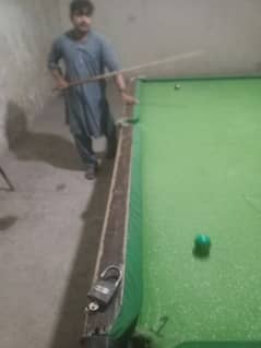 snooker for sale 5/10 fit ki ha