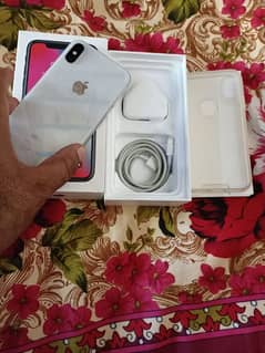 Apple iPhone x 64 GB memory full box 03193220564 0