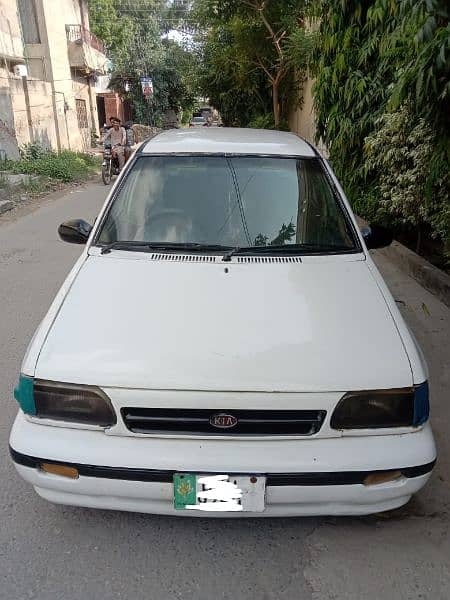 KIA Classic 2001 12