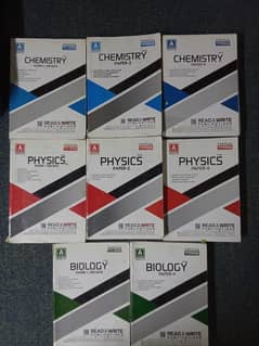 Used A-Level Books for Sale: Biology, Chemistry & Physics