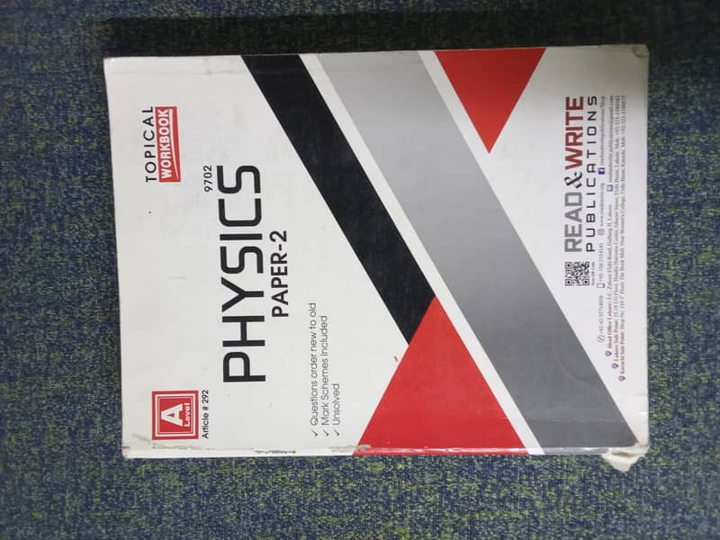 Used A-Level Books for Sale: Biology, Chemistry & Physics 5