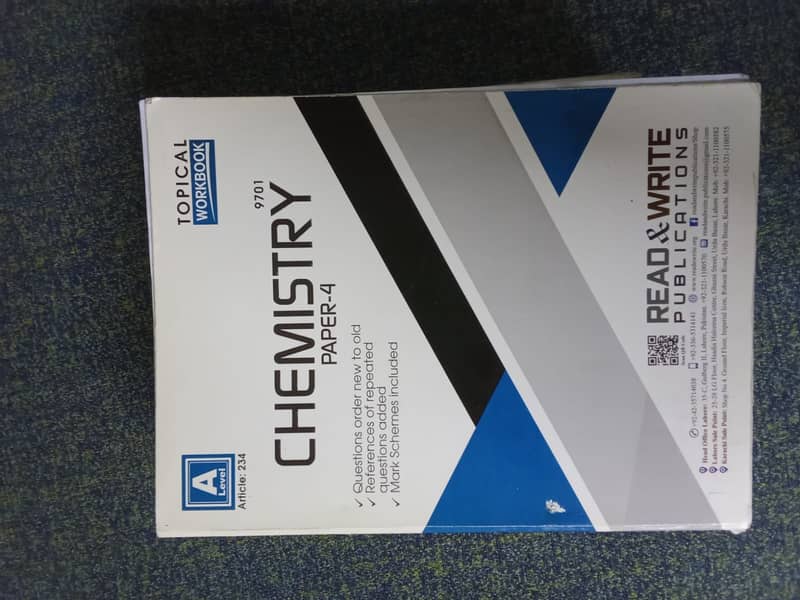 Used A-Level Books for Sale: Biology, Chemistry & Physics 7