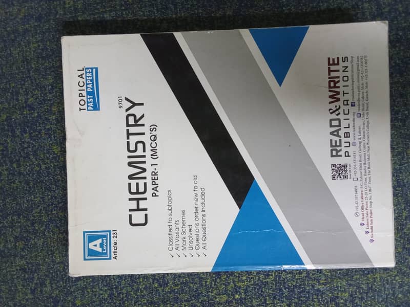 Used A-Level Books for Sale: Biology, Chemistry & Physics 8