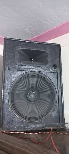 15 inch speakar for urgent sale