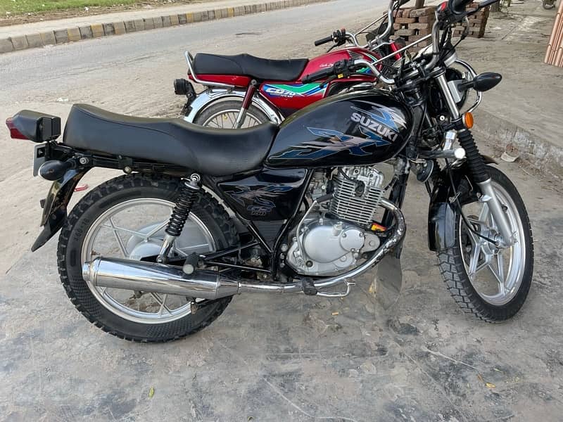 Suzuki 150 1