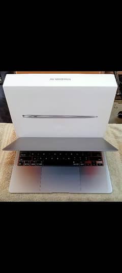 MacBook Air M1 2020 8GB 256GB 13" Space Grey Color MGN63LL/A with Box