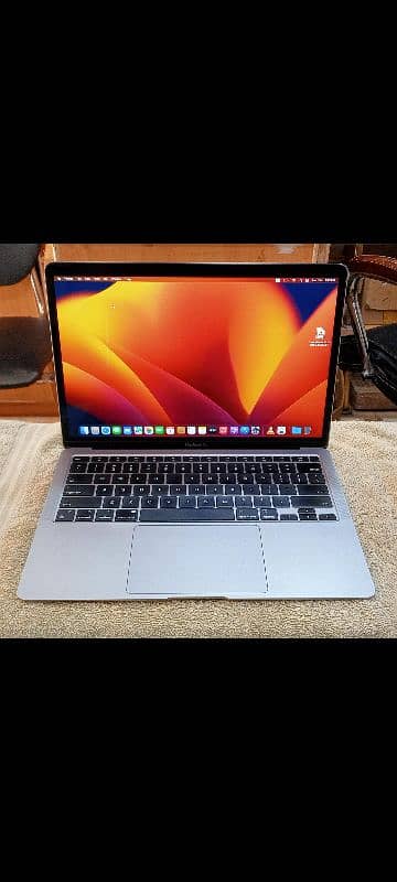 MacBook Air M1 2020 8GB 256GB 13" Space Grey Color MGN63LL/A with Box 10