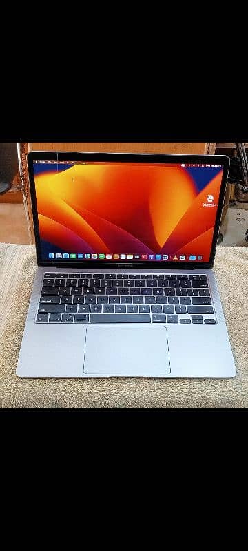 MacBook Air M1 2020 8GB 256GB 13" Space Grey Color MGN63LL/A with Box 11