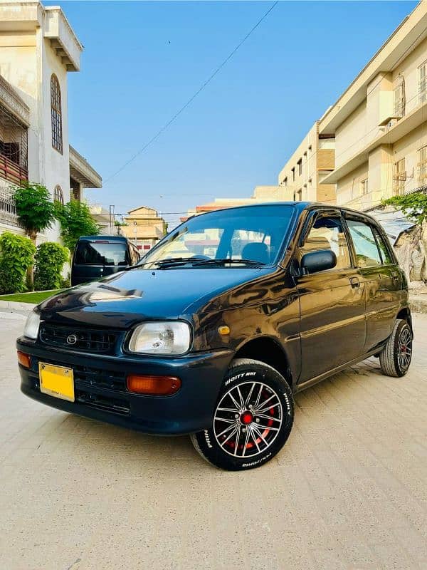 Daihatsu Cuore 2004 8