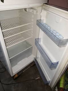 Haier Fridge 1 Year Used Original Gas 0