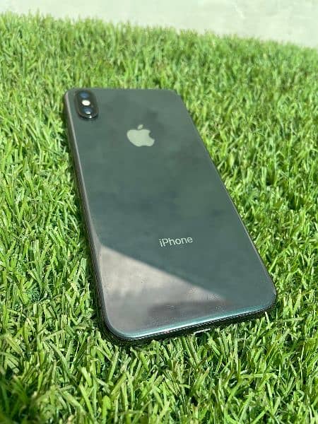 iPhone x black colour for sale PTA APPROVED 5