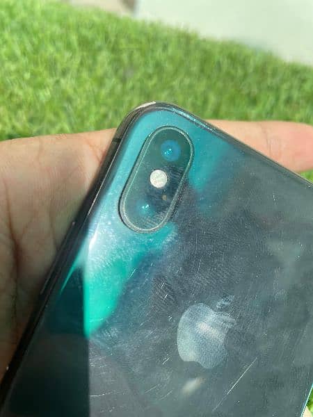 iPhone x black colour for sale PTA APPROVED 6