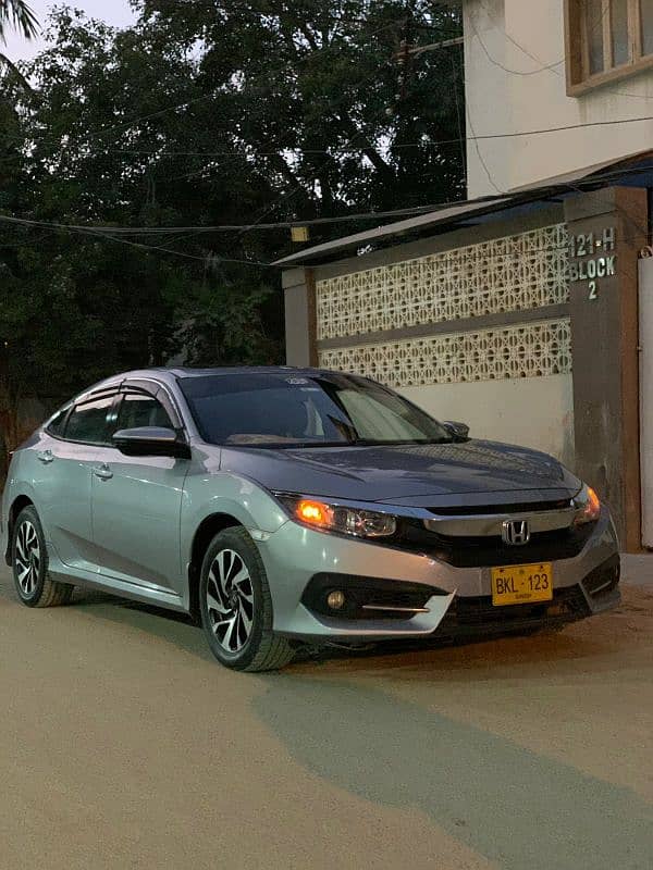 Honda Civic Oriel 2017 3