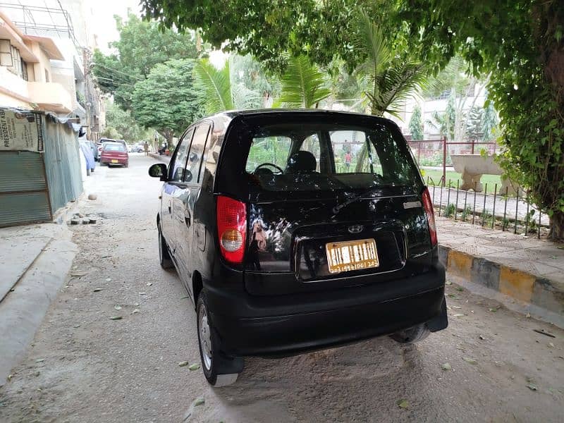 Hyundai Santro 2007 GV Full Original 1