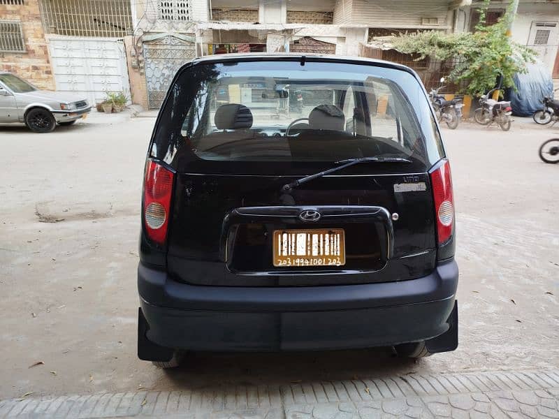 Hyundai Santro 2007 GV Full Original 2