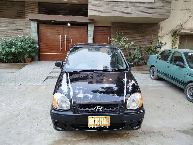 Hyundai Santro 2007 GV Full Original 4