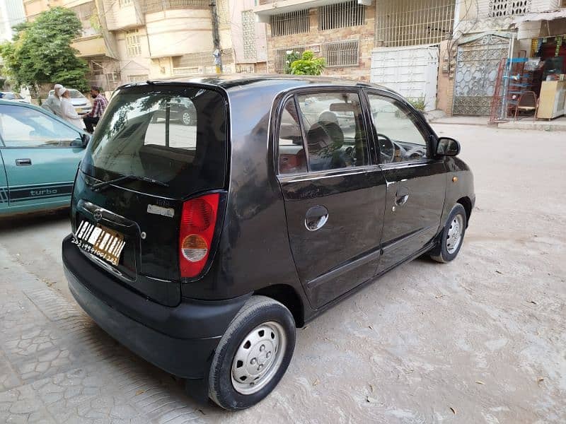 Hyundai Santro 2007 GV Full Original 5