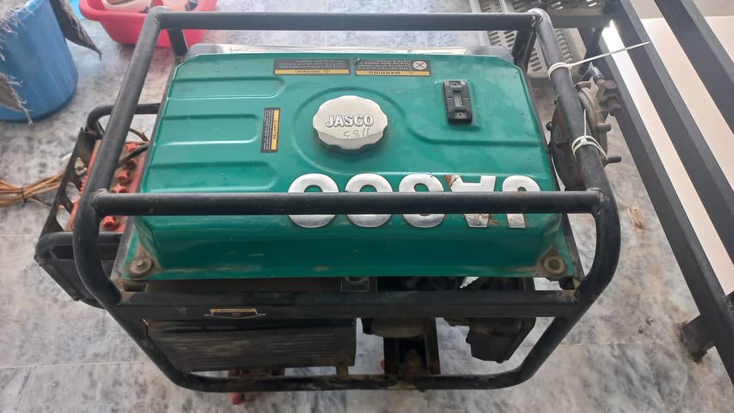 Jasco 2.5kva- Petrol and Gas 0