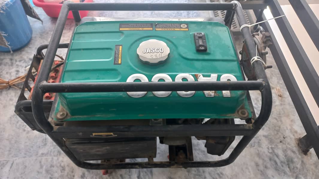 Jasco 2.5kva- Petrol and Gas 1