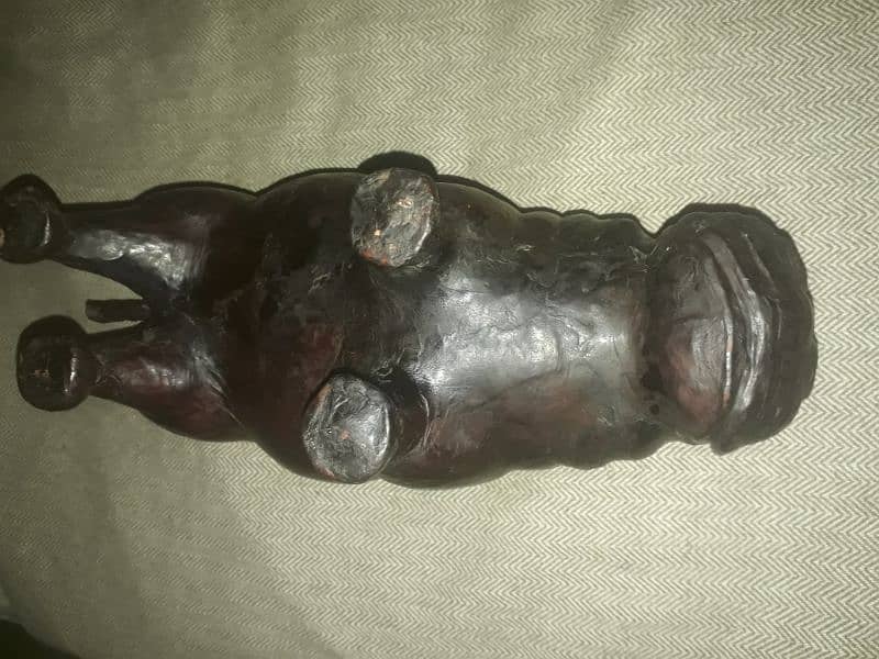 imported hippo sculpture 6