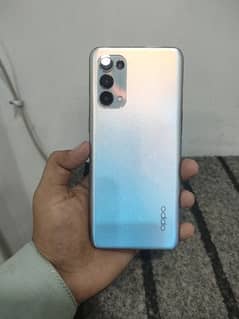 oppo Reno 5 8gb 128gb mobile & box (exchange possible)