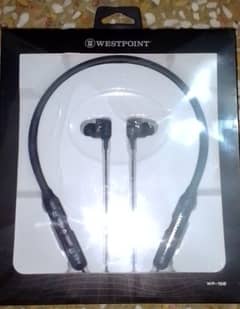 West point wireless earphones