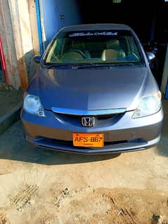 Honda City IDSI 2004