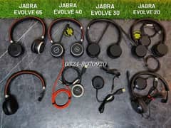 Jabra Evolve 2 20 | 30 | 40 | 65 Mono Dual Side Headset Headphone Call