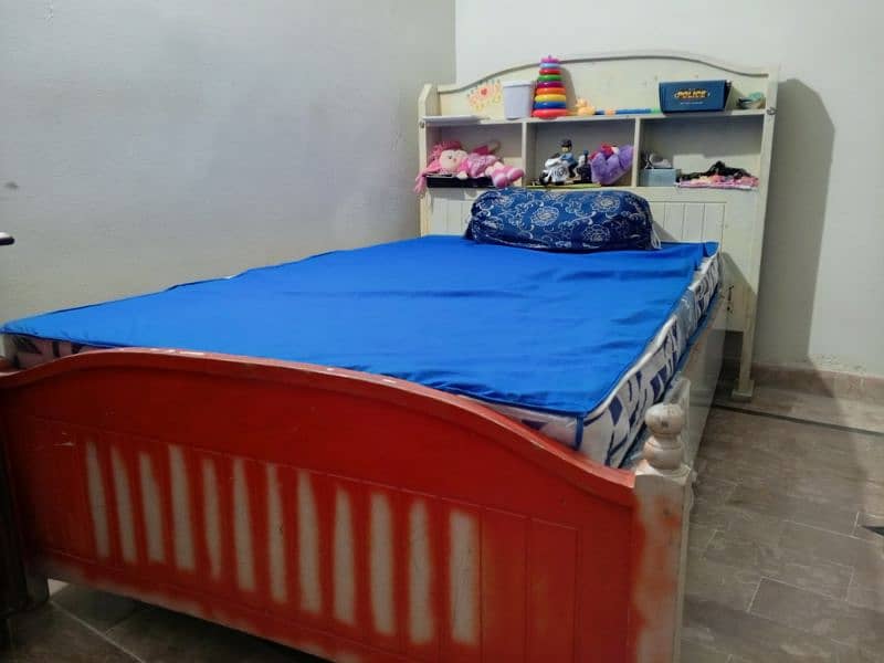 Big size bed 6*5 ft 0