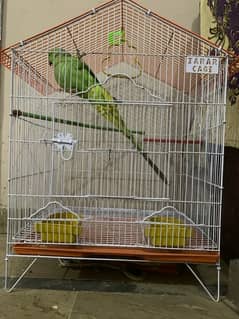 A birds cage, cage for breeding price 2000Rs 0