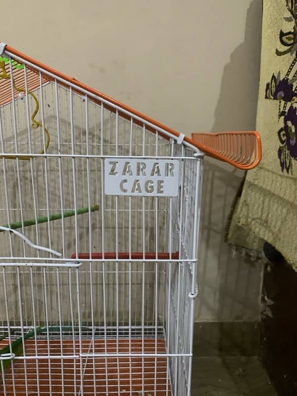 A birds cage, cage for breeding price 2000Rs 1