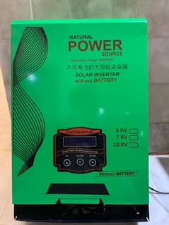 Zamzam Inverters / solar inverter / OFF-Grid Inverter / Solar panel