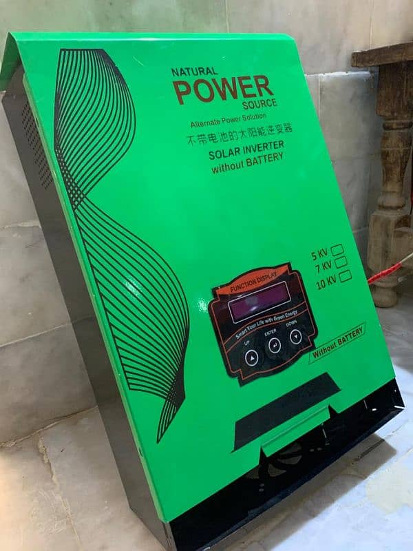 Zamzam Inverters / solar inverter / OFF-Grid Inverter / Solar panel 2